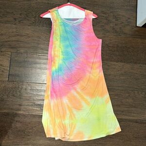 Tie dye dress